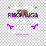 FIBROMYALGIA AWARENESS 296