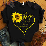 CHILDHOOD CANCER AWARENESS 24