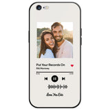 Music Code Song Photo Custom - Personalized Music Code Phone Case