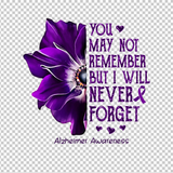 ALZHEIMER AWARENESS 72