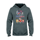 Blessed To Be Called Nana Grandpa Gigi - Personalized Grandma T-shirt And Hoodie