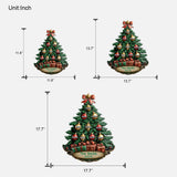 Merry Christmas - Personalized Family Custom Shaped Wood Sign