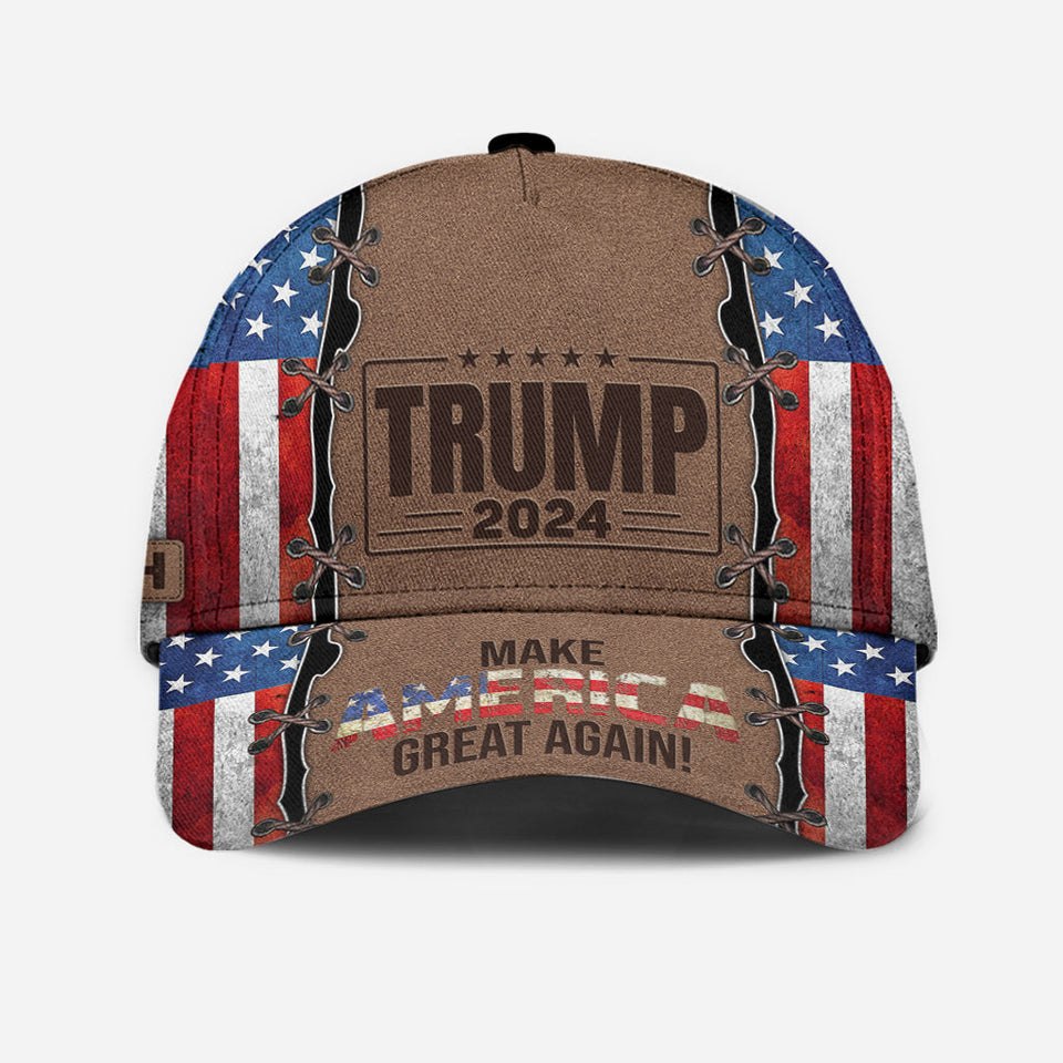For The People - Personalized Classic Cap