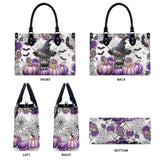 A Little Witch - Personalized Leather Handbag