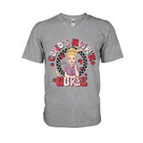 Cupid Favorite Nurse - Personalized Nurse T-shirt And Hoodie