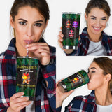 Daddysaurus Grandpasaurus 3D Dinosaurs - Personalized Father Tumbler