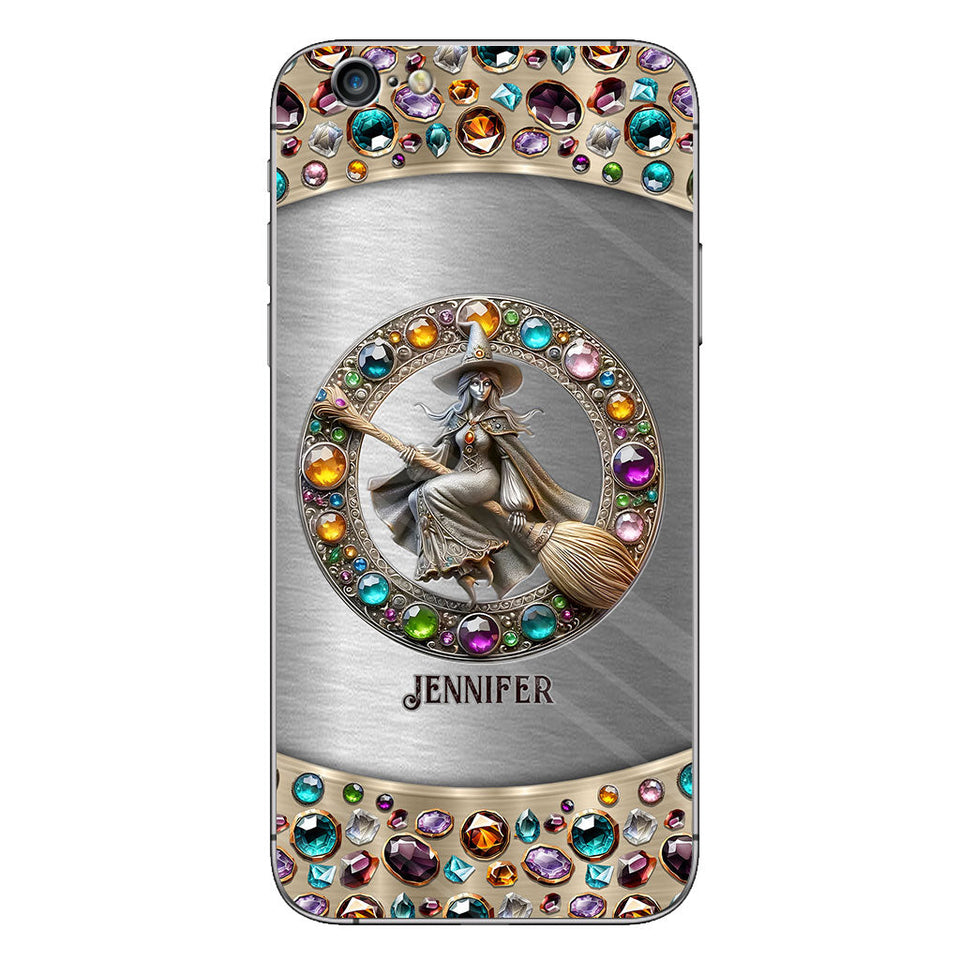Beautiful Witch - Personalized Witch Phone Case