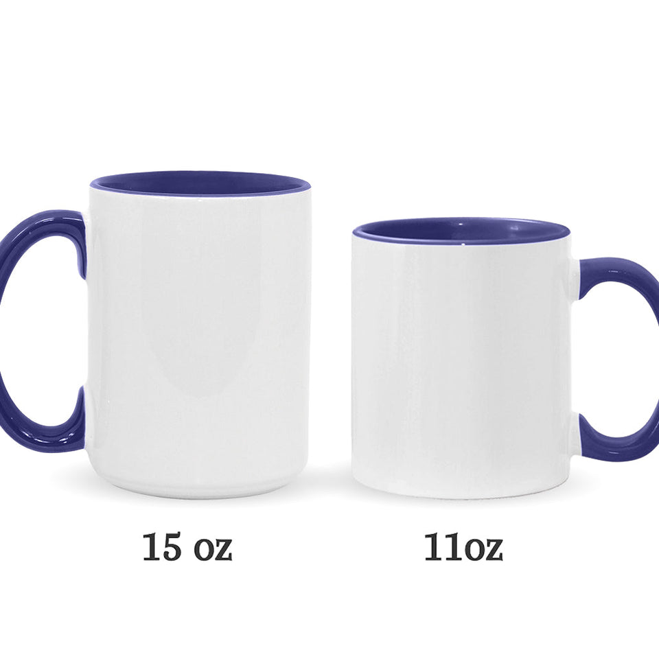 Cat Mom - Personalized Cat Accent Mug