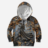 Beautiful Witch - Personalized Witch Hoodie and Leggings