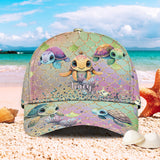 Love Turtles - Personalized Turtle Classic Cap