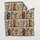 Love Books - Personalized Book Blanket