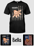 Best Grandpa/Papa/Dad Ever - Personalized Grandpa T-shirt And Hoodie