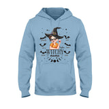Witchy Mama Grandma - Personalized Witch T-shirt And Hoodie