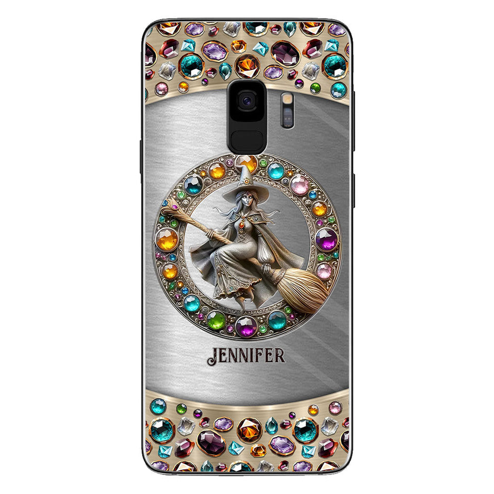 Beautiful Witch - Personalized Witch Phone Case