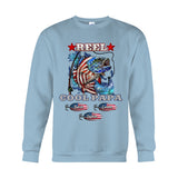Reel Cool Papa Dad Uncle - Personalized Fishing T-shirt And Hoodie