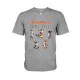 Grandma's Mom's Any Title Little Cuties - Personalized Grandma T-shirt And Hoodie