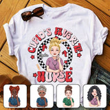 Cupid Favorite Nurse - Personalized Nurse T-shirt And Hoodie