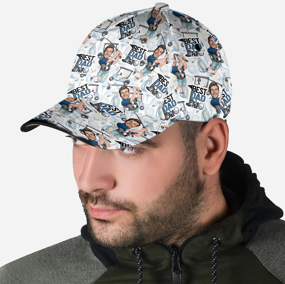 Gift For Golf Dad, Uncle, Husband... - Personalized Golf Classic Cap