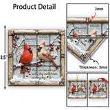 They Fly Beside Us Everyday - Personalized Memorial Ornament