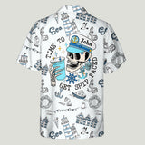 Time To Get Ship Faced - Personalized Cruising Hawaiian Shirt