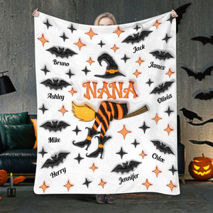 Nana Liffe/ Grandma Life/ Mama Life... - Personalized Grandma Blanket