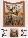 You & Me We Got This - Personalized Couple Quilt