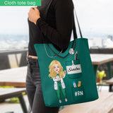 Nurse Nutrition Facts - Personalized Nurse Tote Bag