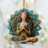 Lose Your Mind Find Your Soul - Personalized Yoga Ornament