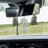 My Mind Still Talks To You - Personalized Memorial Wings Ornament