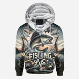 Fishing Life - Fishing All Over Shirt