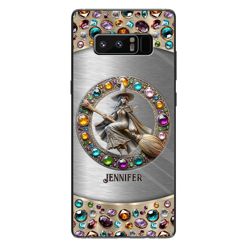 Beautiful Witch - Personalized Witch Phone Case