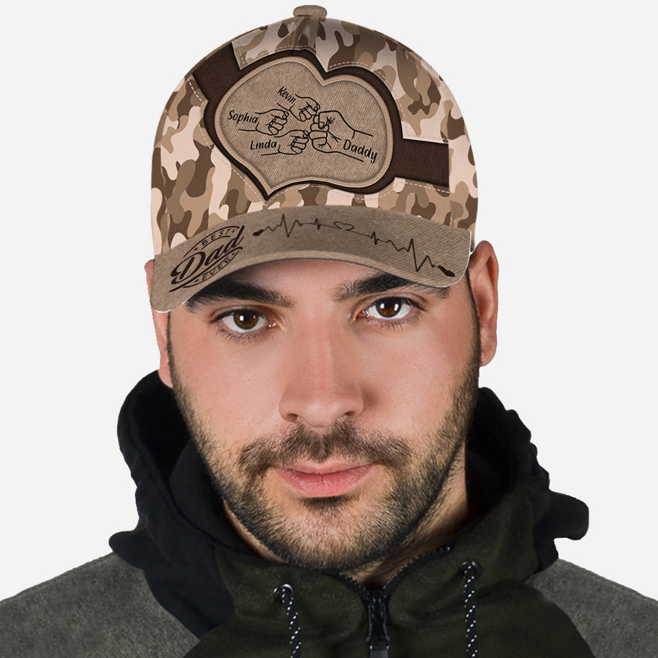 Best Dad/ Mom/ Grandma/ Grandpa/ Uncle... Ever - Personalized Father Classic Cap