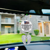 Those We Love Don't Go Away - Personalized Veteran Wings Ornament