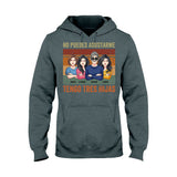 No Puedes Asustarme - Personalized Father T-shirt And Hoodie