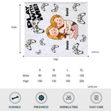 Play With Me - Personalized Video Game Blanket