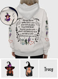 Practical Magic Salt Rosemary Lavender Love - Personalized Witch All Over Shirt