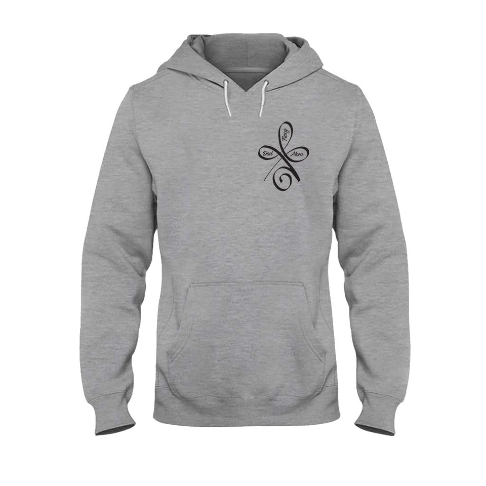 Unconditional Love - Personalized Family T-shirt And Hoodie