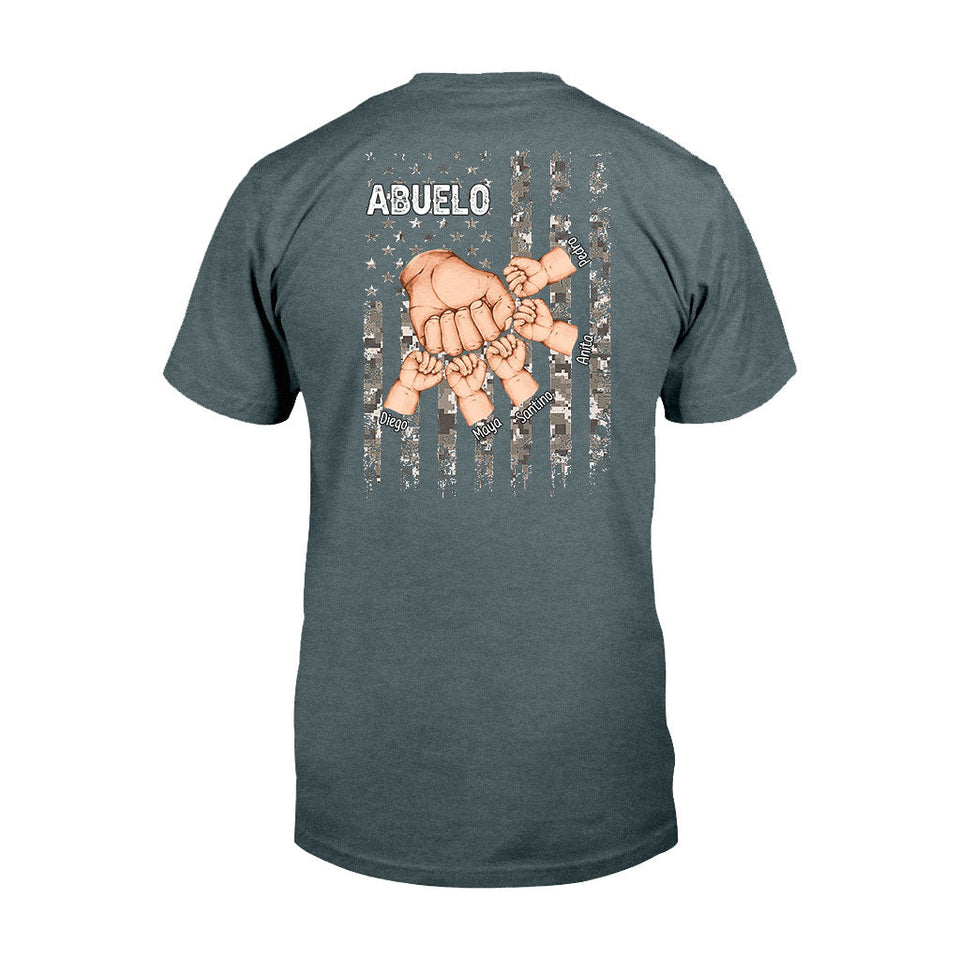 Feliz Día del Padre - Personalized Father T-shirt and Hoodie