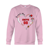 Baseball Mom - Personalized Baseball T-shirt And Hoodie