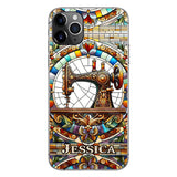 Colorful Sewing Machine - Personalized Sewing Phone Case