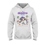 This Grandma Belongs To - Personalized Grandma T-shirt And Hoodie