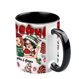 Best Bitches - Personalized Bestie Accent Mug