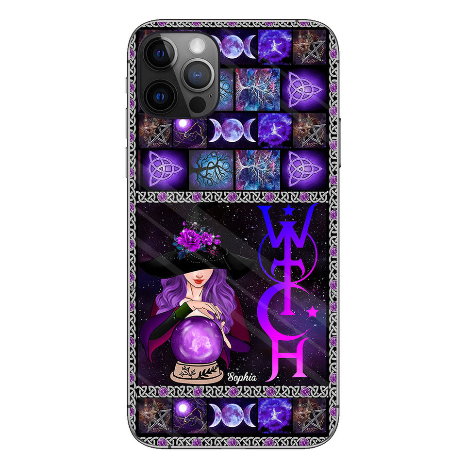 Wicked Witch - Personalized Witch Phone Case