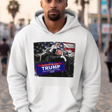 United We Stand Shirt, Never Surrender Shirt, Fight For America T-shirt, 2024 Rally Shirt, Fight Fight Fight Shirt