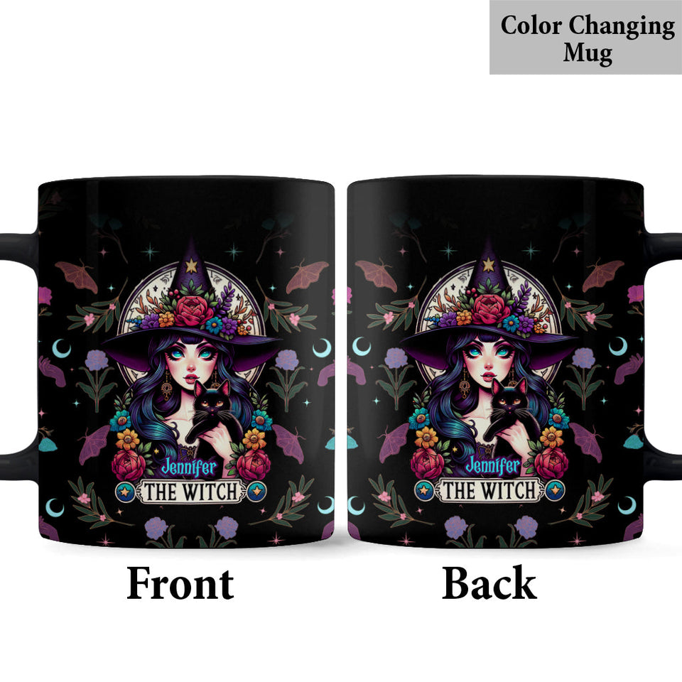 The Witch - Personalized Witch Mug