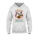 A Shirt From Your Son/ Daughter - Personalized Mother T-shirt And Hoodie