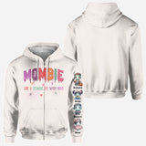 Mombie - Personalized Mother All Over Shirt