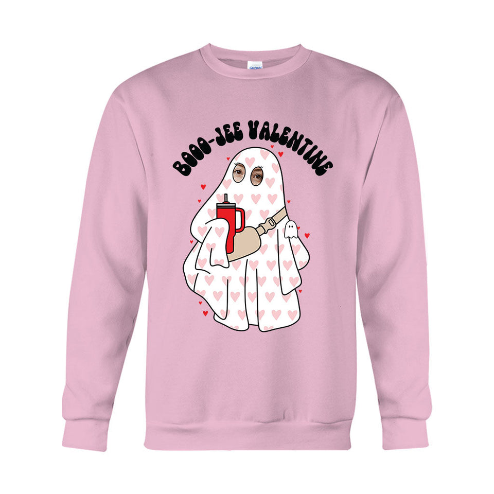 Boo Jee Valentine - Personalized T-shirt And Hoodie