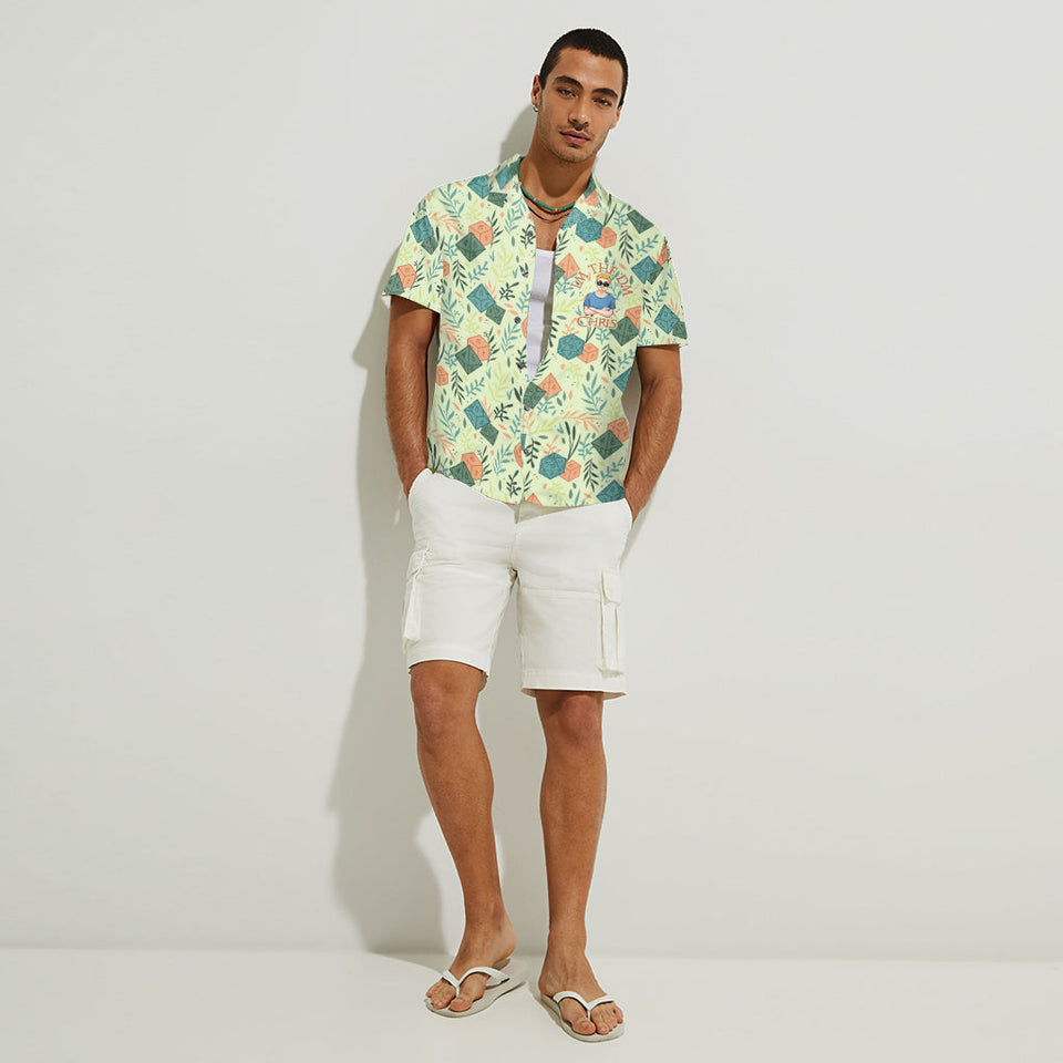 I'm The DM - Personalized RPG Hawaiian Shirt