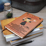 Graduation You Believed You Could So You Did - Personalized Graduation Leather Journal